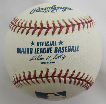 Jason Phillips Signed Auto Rawlings Baseball B165