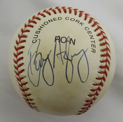 Ty Wigginton Signed Auto Rawlings Baseball B165