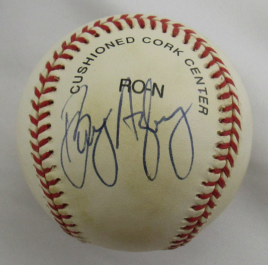 Ty Wigginton Signed Auto Rawlings Baseball B165