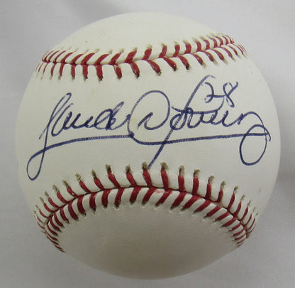 Sandy Alomar Jr Signed Auto Rawlings Baseball B165