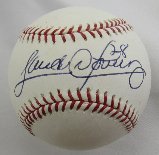 Sandy Alomar Jr Signed Auto Rawlings Baseball B165
