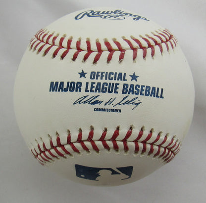 Sandy Alomar Jr Signed Auto Rawlings Baseball B165