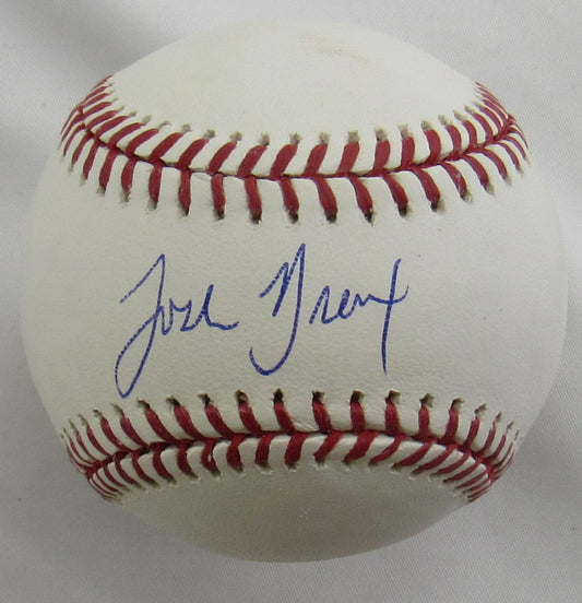 Josh Breauk Signed Auto Rawlings Baseball B165