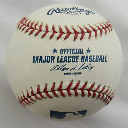 Endy Chavez Signed Auto Rawlings Baseball B165