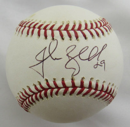 Josh Barfield Signed Auto Rawlings Baseball B165