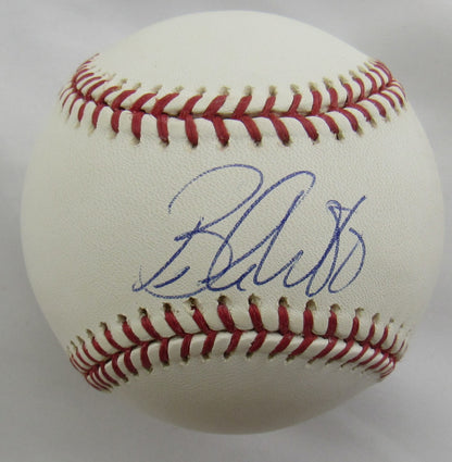 Brandon Webb Signed Auto Rawlings Baseball B165