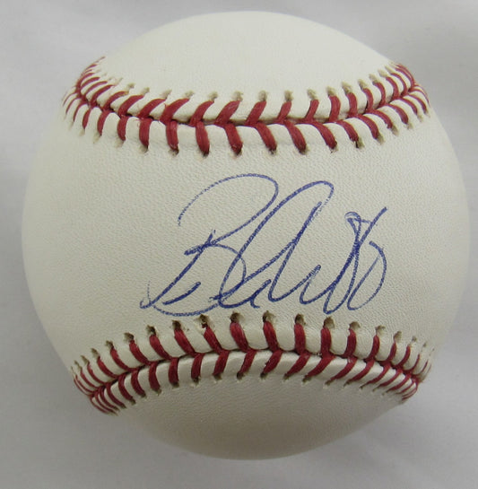 Brandon Webb Signed Auto Rawlings Baseball B165