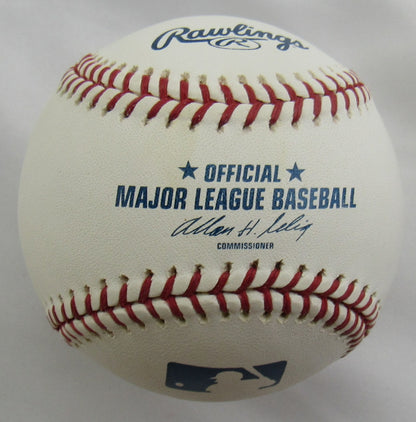 Brandon Webb Signed Auto Rawlings Baseball B165