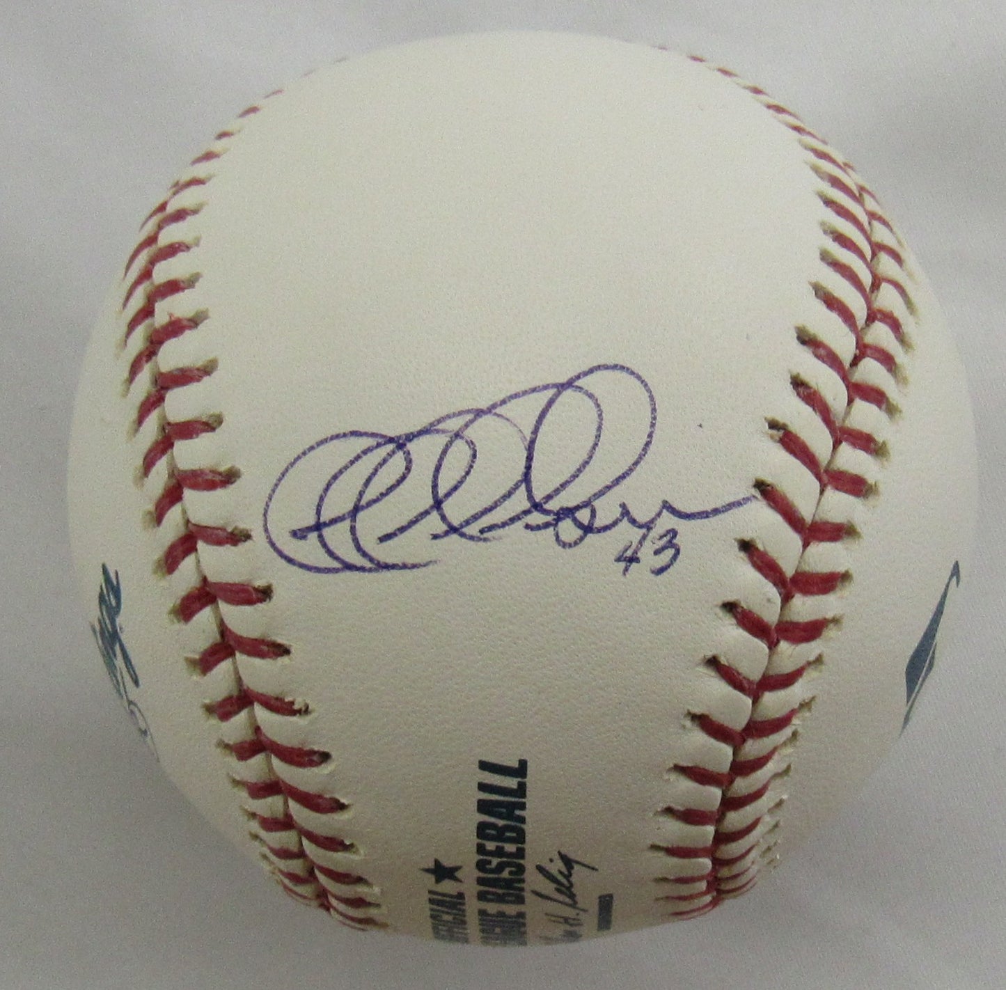 Jeff Nelson Signed Auto Rawlings Baseball B165