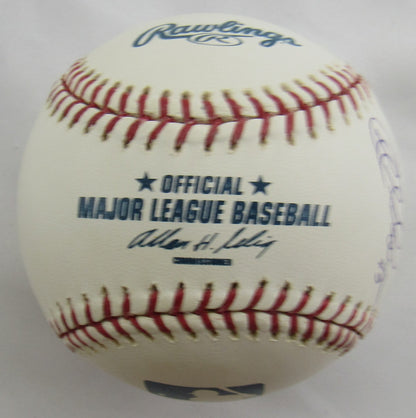 Jeff Nelson Signed Auto Rawlings Baseball B165