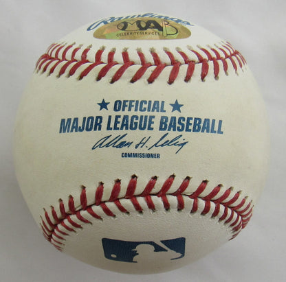 Tyler Austin Signed Auto Rawlings Baseball B165