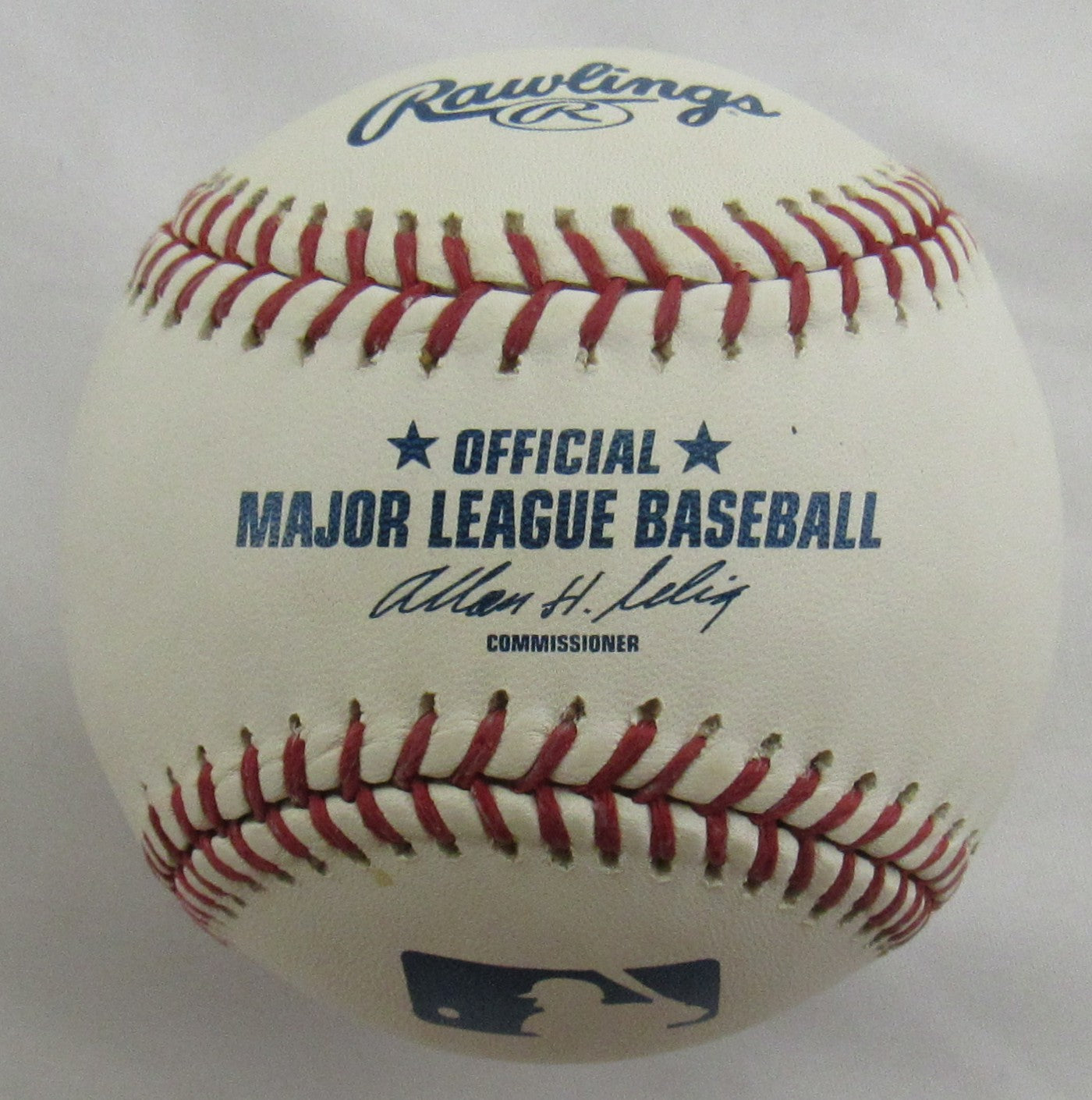 Homer Bush Signed Auto Rawlings Baseball B165