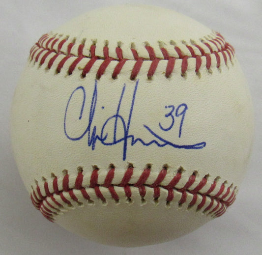 Chris Hammond Signed Auto Rawlings Baseball B165
