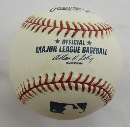 Scott Proctor Signed Auto Rawlings Baseball B166