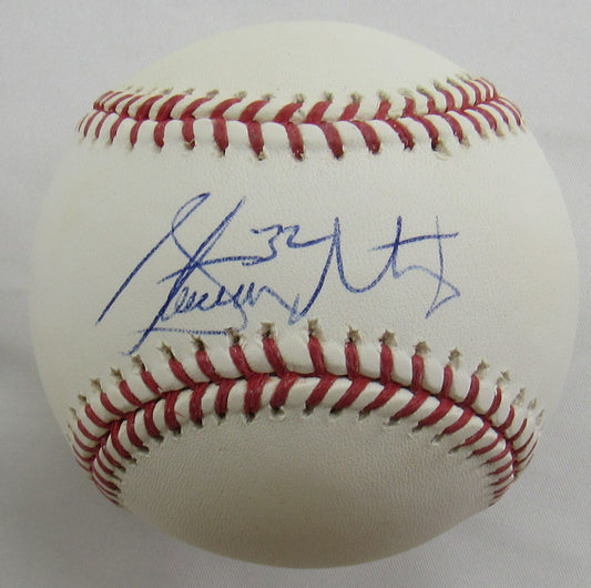 Steven Matz Signed Auto Rawlings Baseball B166