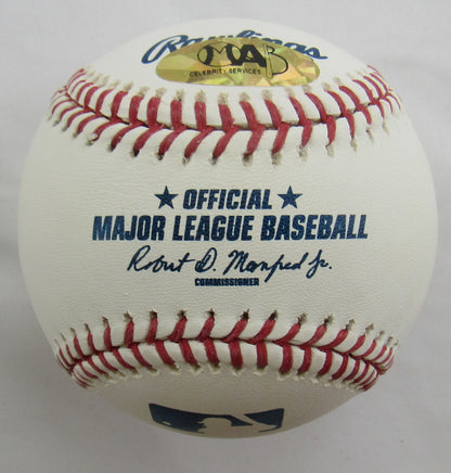Steven Matz Signed Auto Rawlings Baseball B166