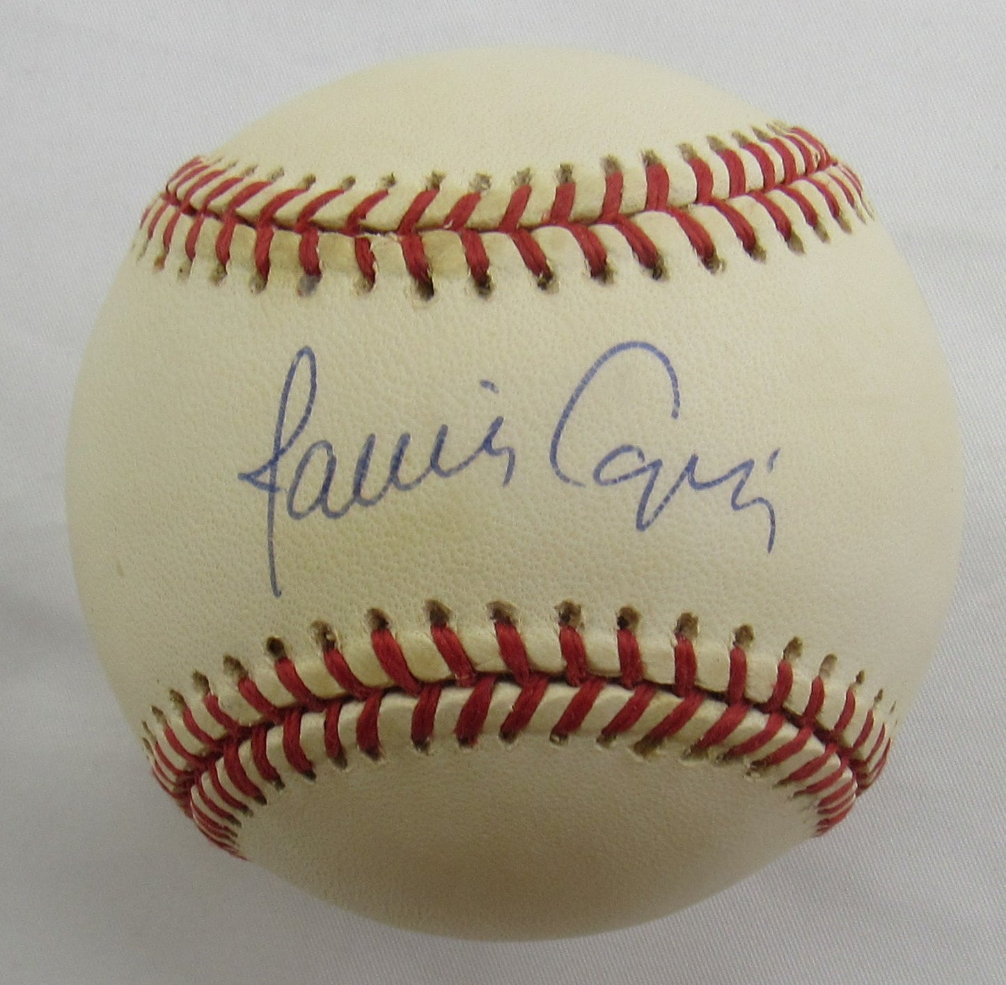 Javier Lopez Signed Auto Rawlings Baseball B166