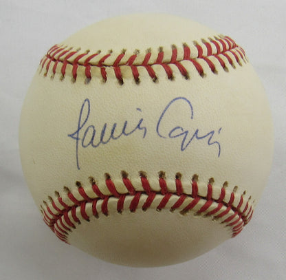 Javier Lopez Signed Auto Rawlings Baseball B166