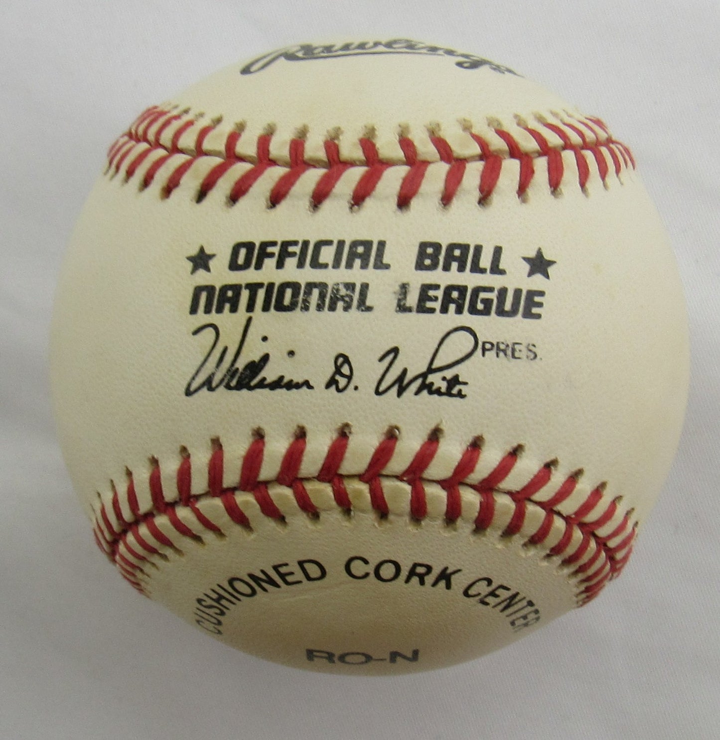 Javier Lopez Signed Auto Rawlings Baseball B166