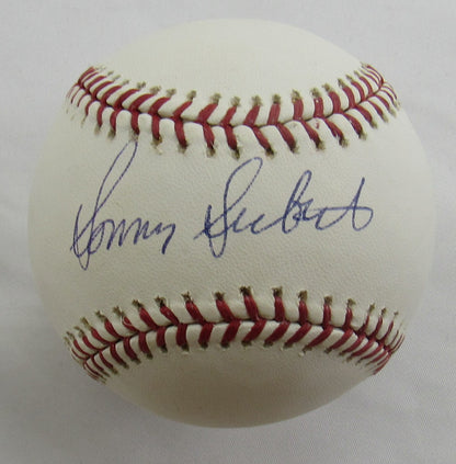 Sonny Siebert Signed Auto Rawlings Baseball B166