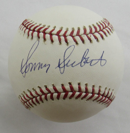 Sonny Siebert Signed Auto Rawlings Baseball B166