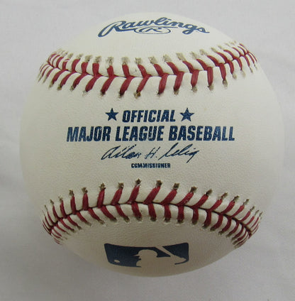 Sonny Siebert Signed Auto Rawlings Baseball B166