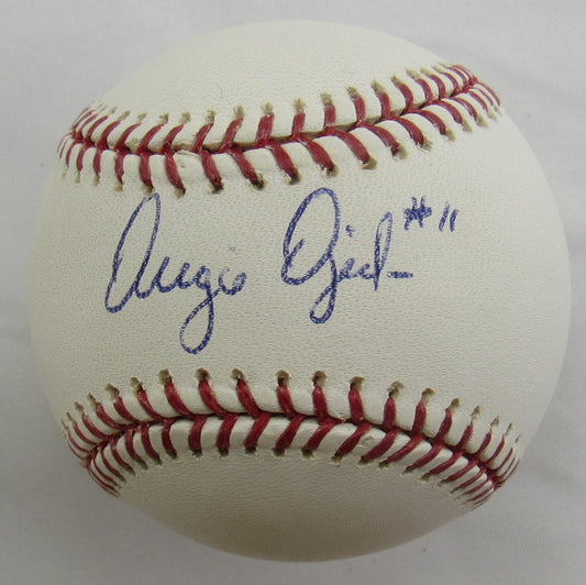 Augie Ojeda Signed Auto Rawlings Baseball B166