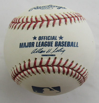 Augie Ojeda Signed Auto Rawlings Baseball B166