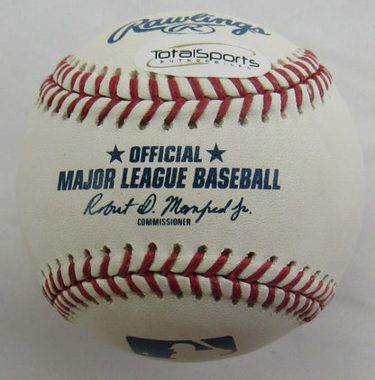 Brian Rozier Signed Auto Rawlings Baseball B166