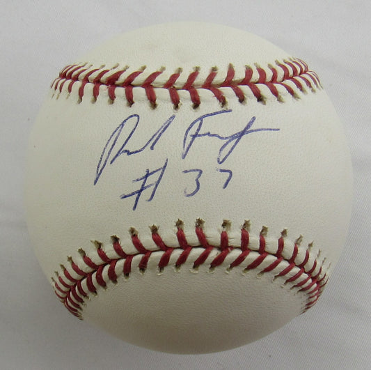 Dave Frost Signed Auto Rawlings Baseball B166