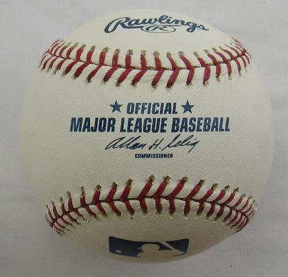 Dave Frost Signed Auto Rawlings Baseball B166