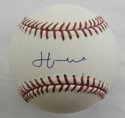 Fernando Martinez Signed Auto Rawlings Baseball B166