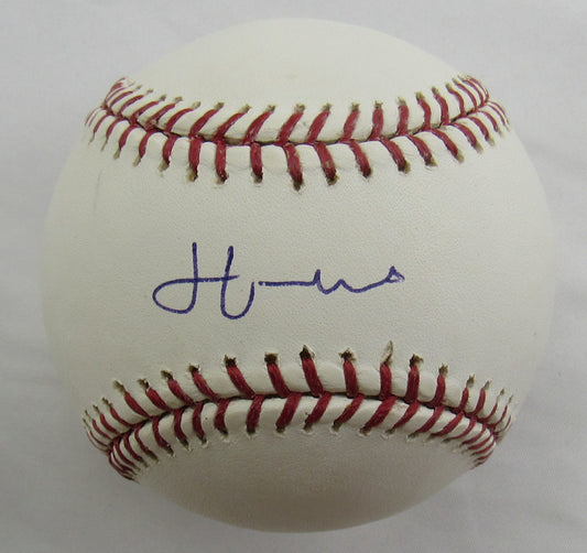 Fernando Martinez Signed Auto Rawlings Baseball B166