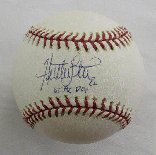 Huston Street Signed Auto Rawlings Baseball B166