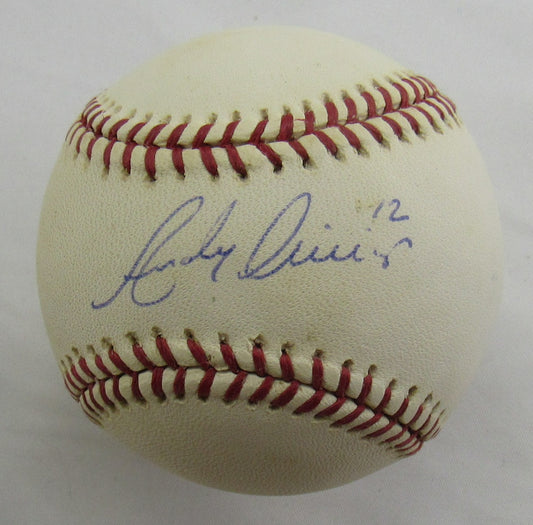Andy Phillips Signed Auto Rawlings Baseball B166