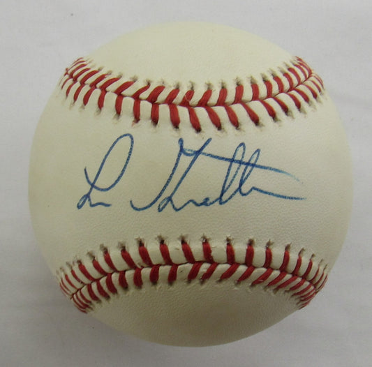 Lee Gutterman Signed Auto Rawlings Baseball B166