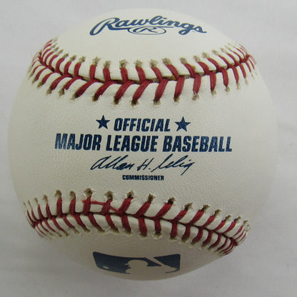 Garry Templeton Signed Auto Rawlings Baseball B166