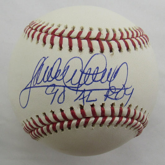 Sandy Alomar Jr Signed Auto Rawlings Baseball B166