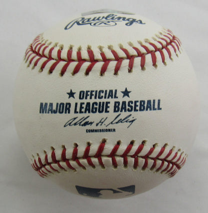 Jason Davis Signed Auto Rawlings Baseball B166