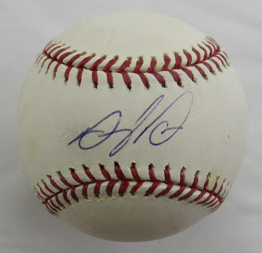 Doug Davis Signed Auto Rawlings Baseball B166