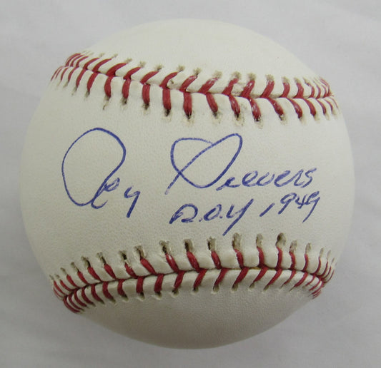 Roy Sievers Signed Auto Rawlings Baseball B166