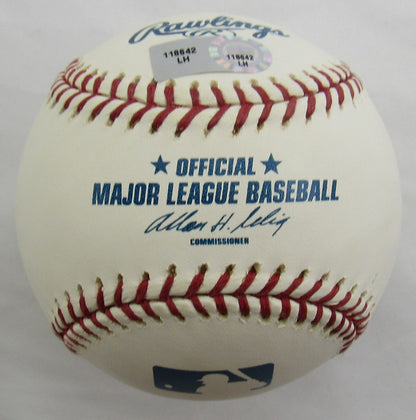 Bob Watson Signed Auto Rawlings Baseball MLB Holo B166