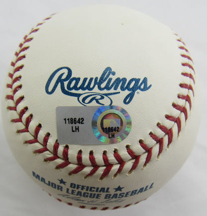 Bob Watson Signed Auto Rawlings Baseball MLB Holo B166