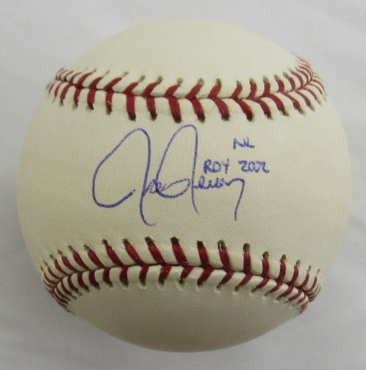 Jason Jennings Signed Auto Rawlings Baseball B166