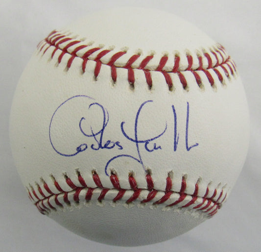 Carlos Guillen Signed Auto Rawlings Baseball Steiner COA B167