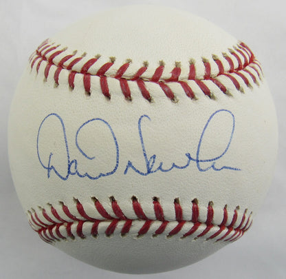 David Newhand Signed Auto Rawlings Baseball Steiner COA B167