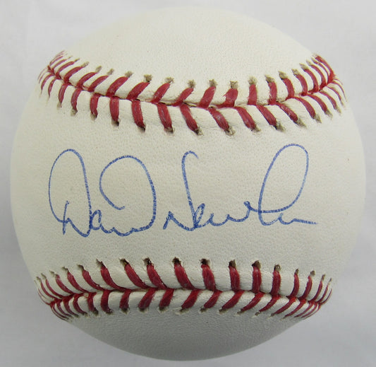David Newhand Signed Auto Rawlings Baseball Steiner COA B167