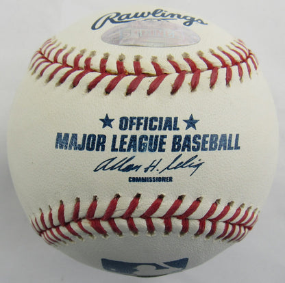 David Newhand Signed Auto Rawlings Baseball Steiner COA B167