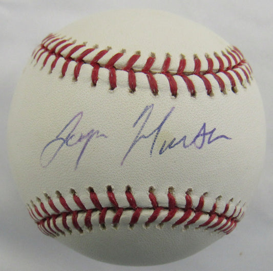 Logan Morrison Signed Auto Rawlings Baseball B167