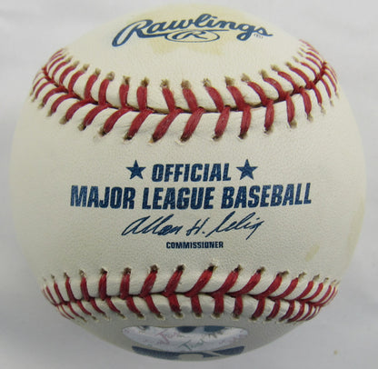 Logan Morrison Signed Auto Rawlings Baseball B167